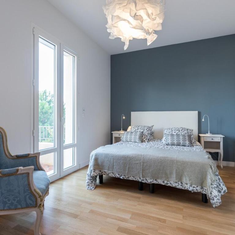 Villa sur les hauteurs de Nice, proche centre - Maison de Vacances - 58