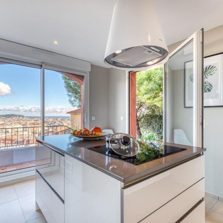 Villa sur les hauteurs de Nice, proche centre - Maison de Vacances - 41