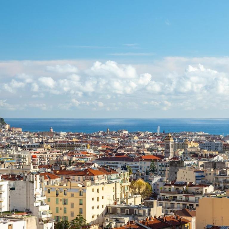 Villa sur les hauteurs de Nice, proche centre - Maison de Vacances - 37