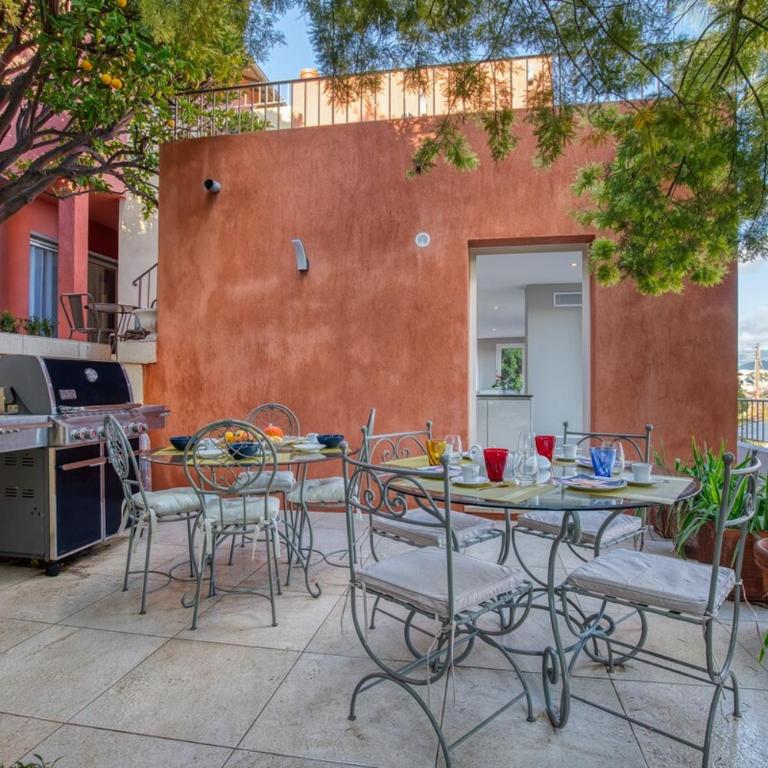 Villa sur les hauteurs de Nice, proche centre - Maison de Vacances - 16