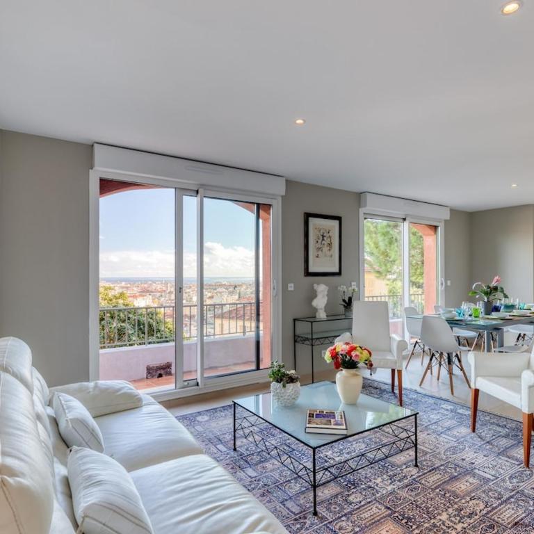 Villa sur les hauteurs de Nice, proche centre - Maison de Vacances - 2