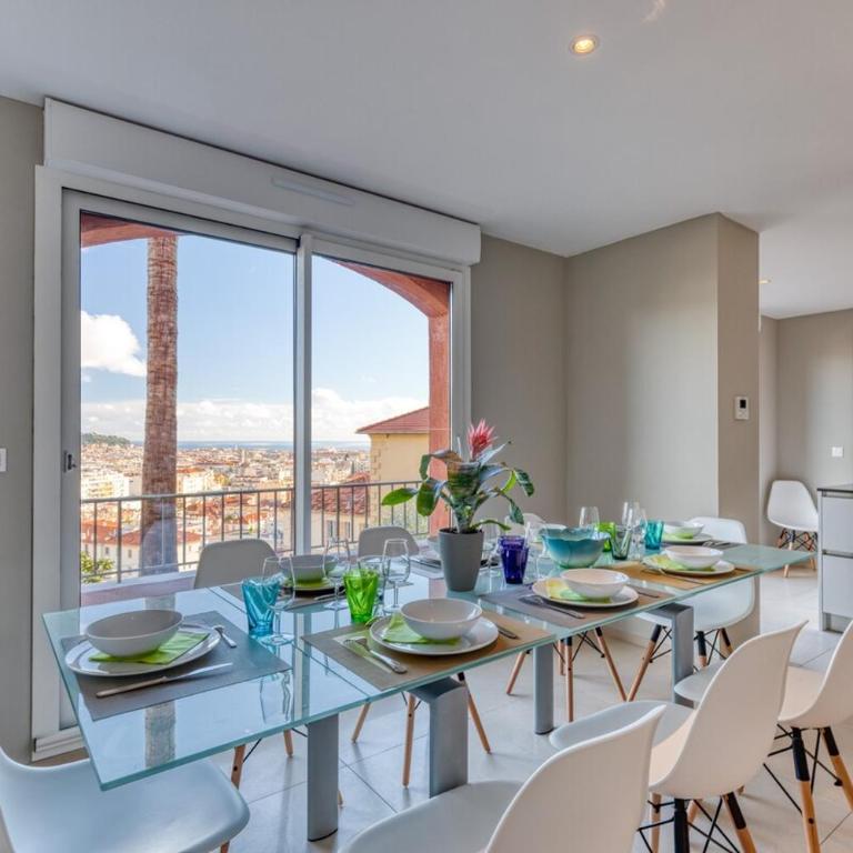 Villa sur les hauteurs de Nice, proche centre - Maison de Vacances - 39