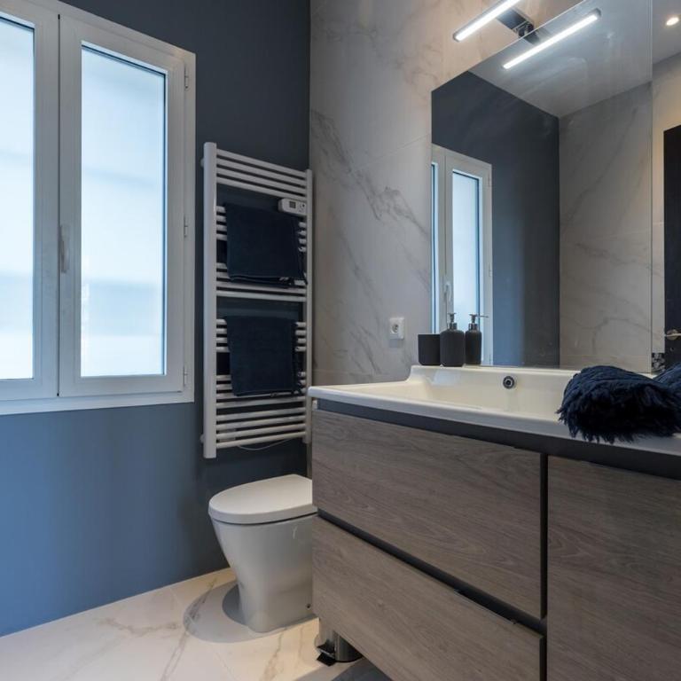 Villa sur les hauteurs de Nice, proche centre - Maison de Vacances - 44