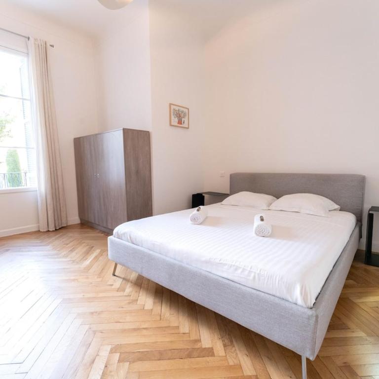 Superbe appartement avec jardin piscine, garage - Apartamento - 4