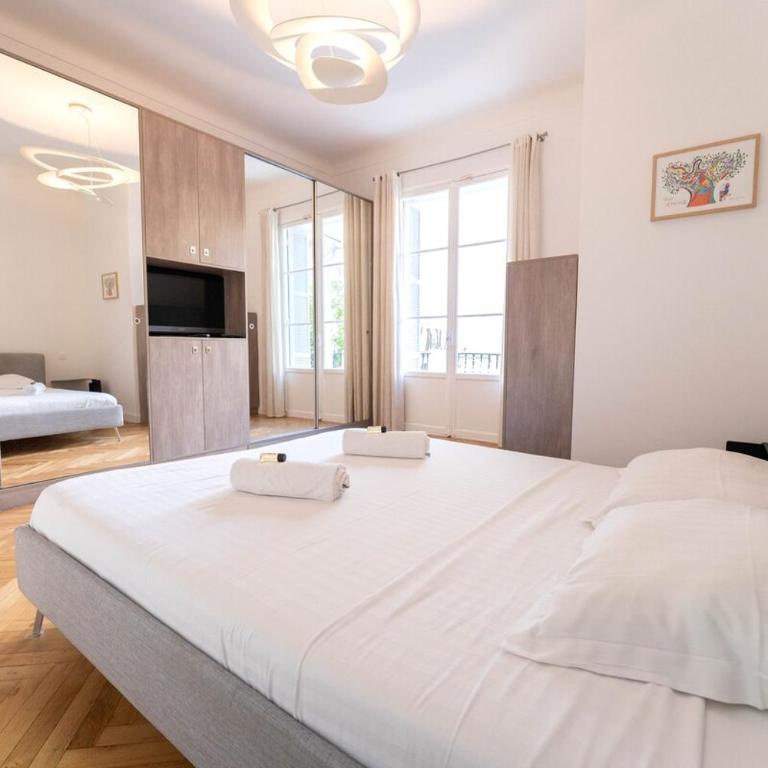 Superbe appartement avec jardin piscine, garage - Apartamento - 16