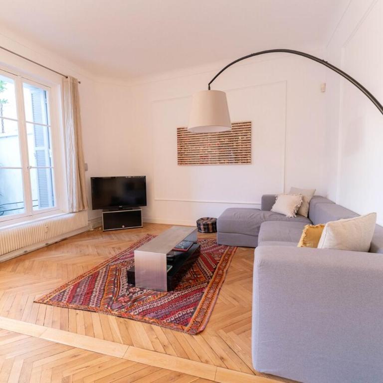 Superbe appartement avec jardin piscine, garage - Apartamento - 3