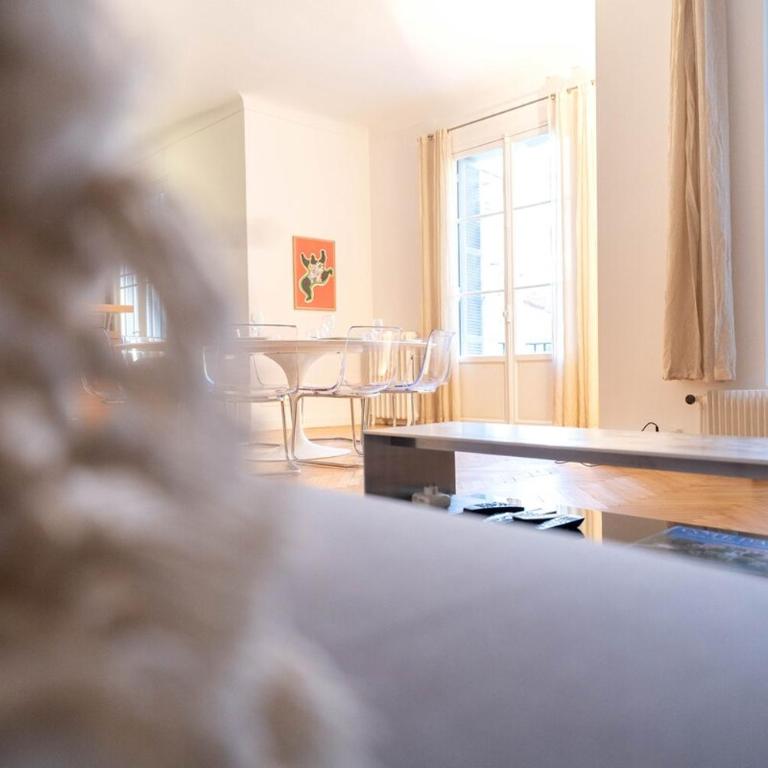 Superbe appartement avec jardin piscine, garage - Apartamento - 24