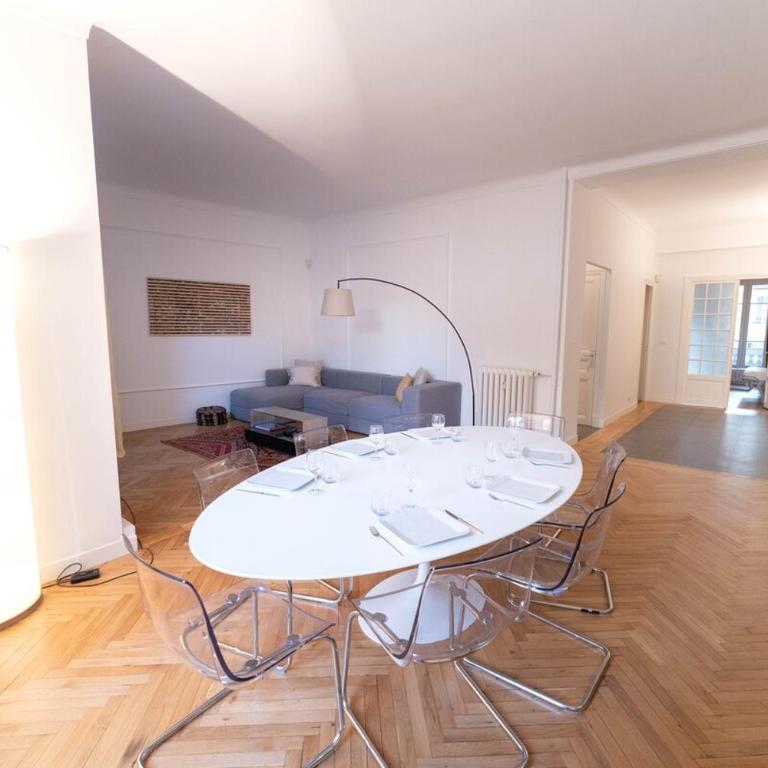 Superbe appartement avec jardin piscine, garage - Apartamento - 7