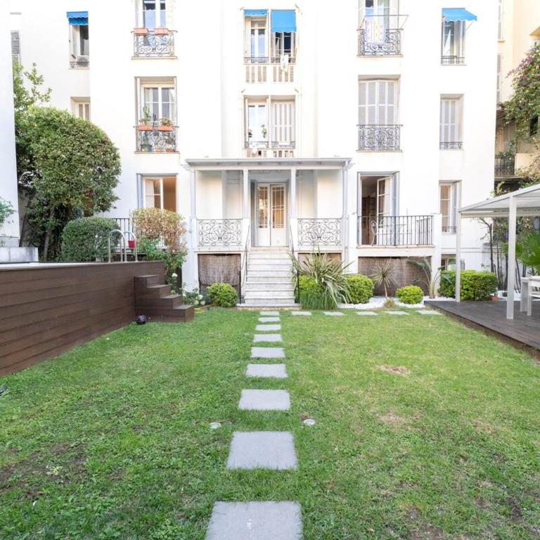 Superbe appartement avec jardin piscine, garage - Apartamento - 32