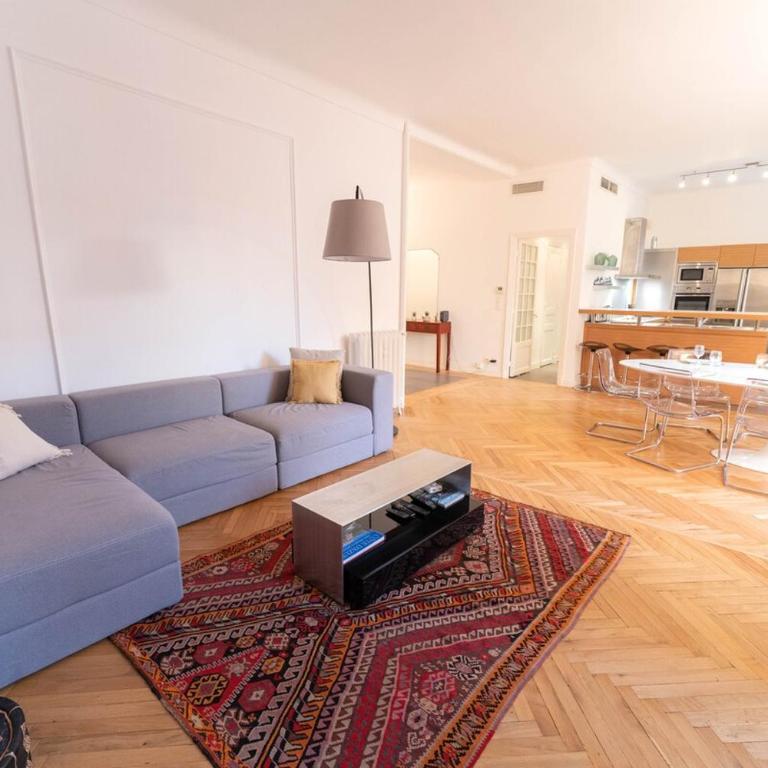 Superbe appartement avec jardin piscine, garage - Apartamento - 9