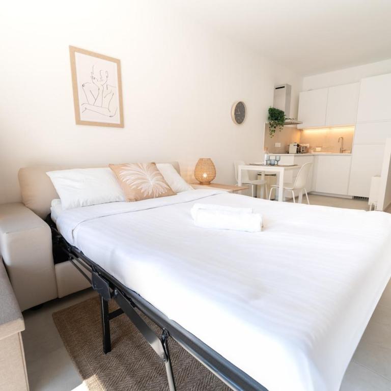 Studio cosy et lumineux, Piscine, Proche gare - Appartamento - 13