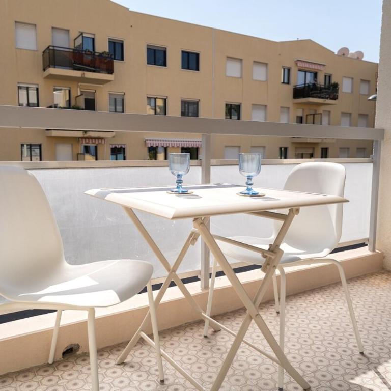 Studio cosy et lumineux, Piscine, Proche gare - Appartamento - 12