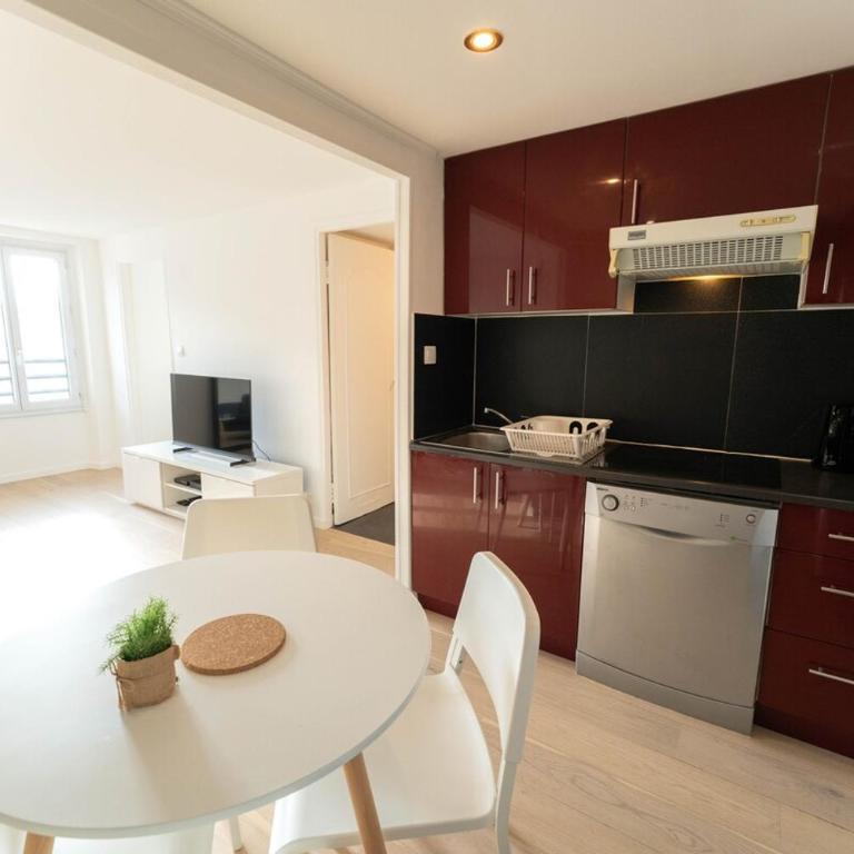FC Beau et spacieux 2P en plein cœur de Nice - Apartamento - 6
