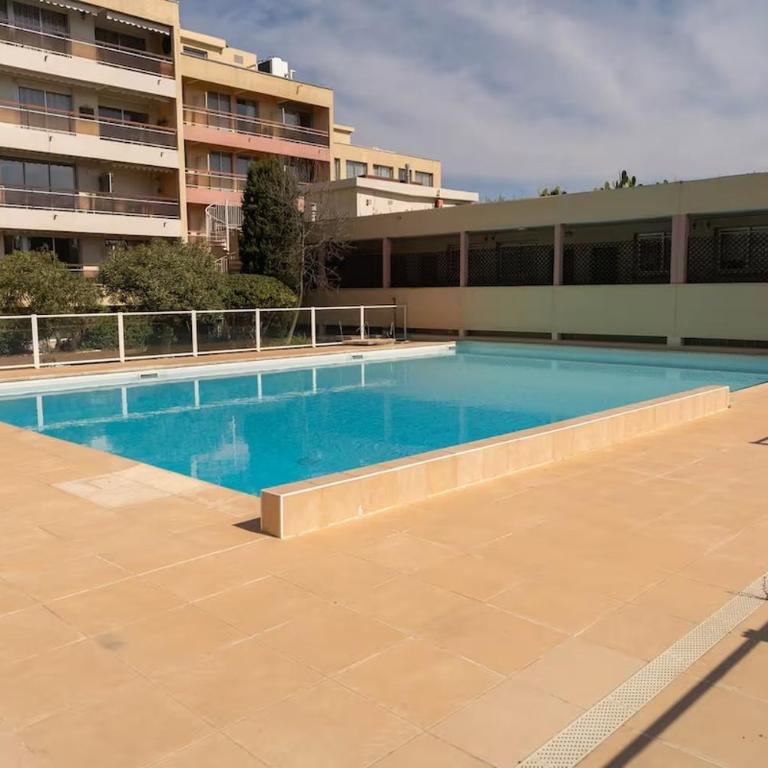 Studio cosy et lumineux, Piscine, Proche gare - Appartamento - 8