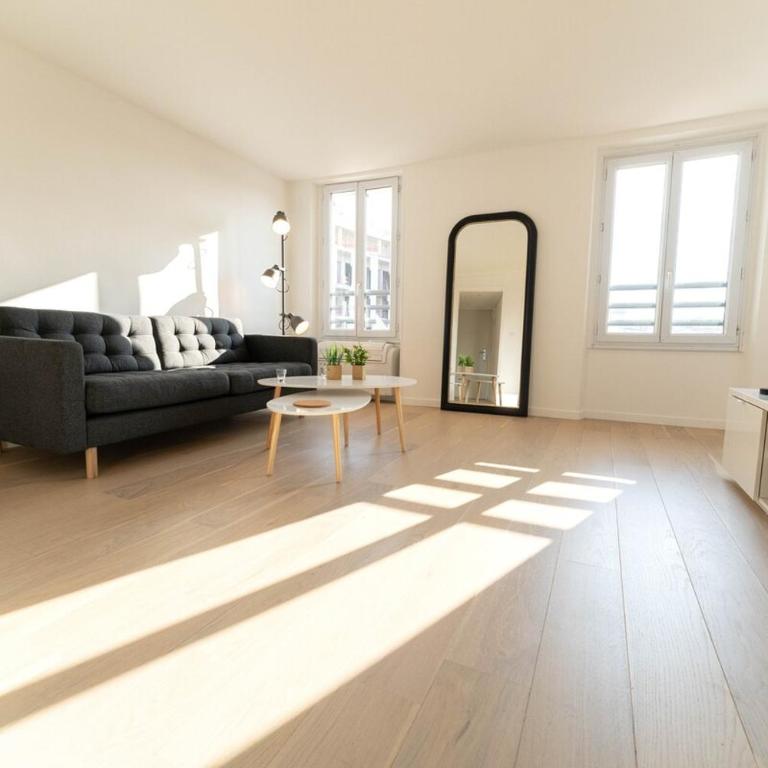 FC Beau et spacieux 2P en plein cœur de Nice - Apartamento - 7