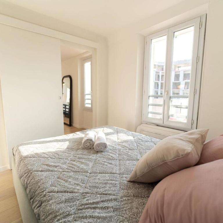 FC Beau et spacieux 2P en plein cœur de Nice - Apartamento - 4