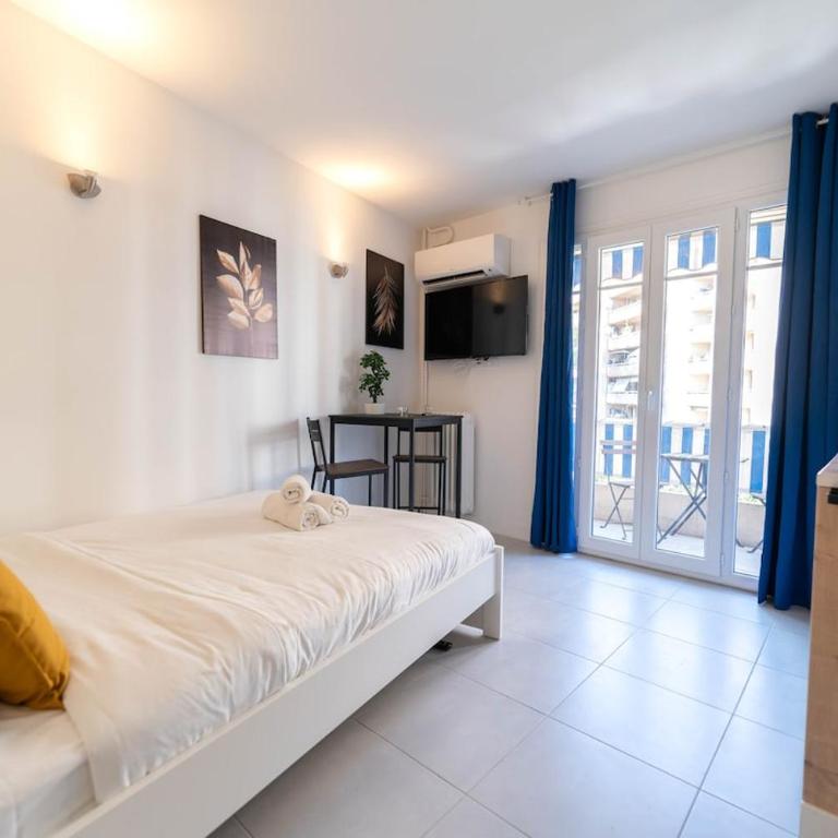 Studios cosy Nice - Appartement avec Douche - 4