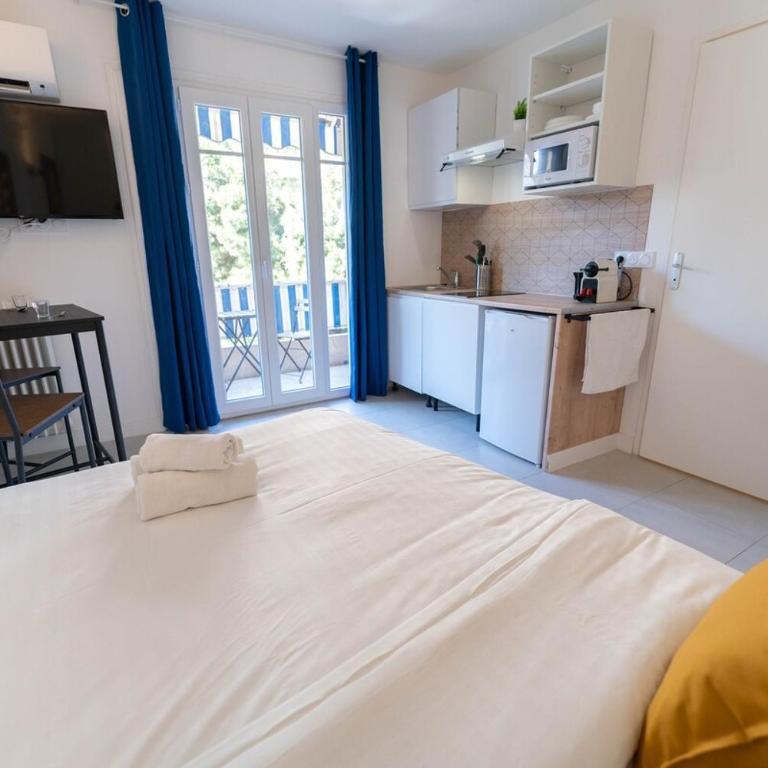 Studios cosy Nice - Appartement avec Douche - 5