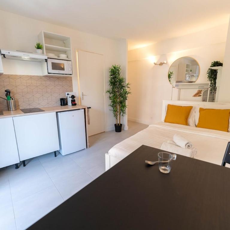 Studios cosy Nice - Appartement avec Douche - 9