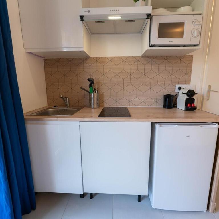 Studios cosy Nice - Appartement avec Douche - 10