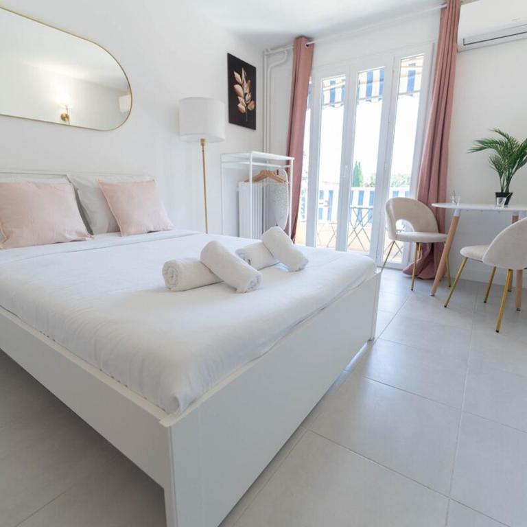 Studios cosy Nice - Appartement - 12
