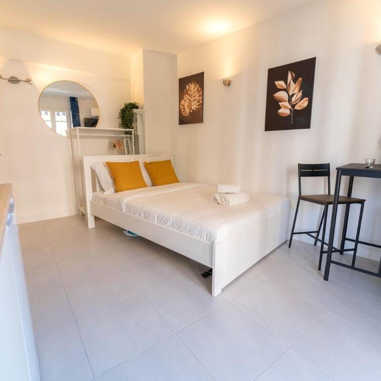 Studios cosy Nice - Appartement avec Douche - 12