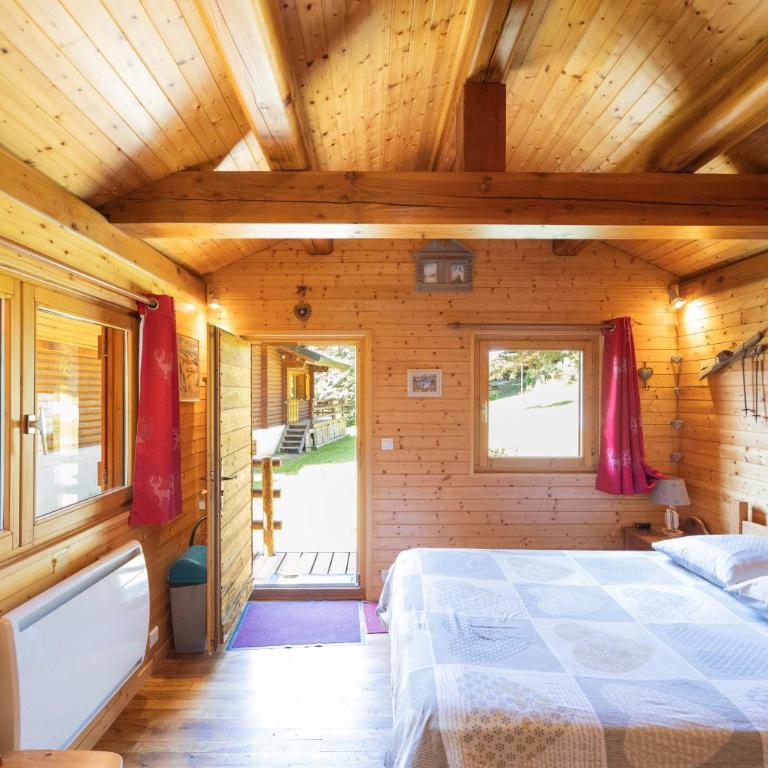La Datcharle - Chambre Double - Vue sur Jardin - 10