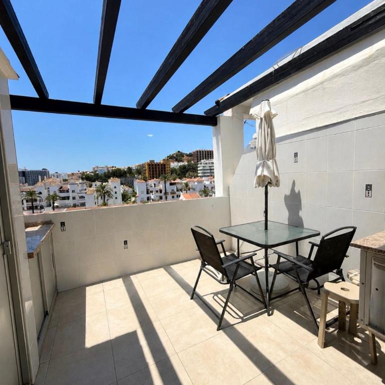 Lomas de Benalmar beach piscina air parking Andra - Appartement 1 Chambre - 16