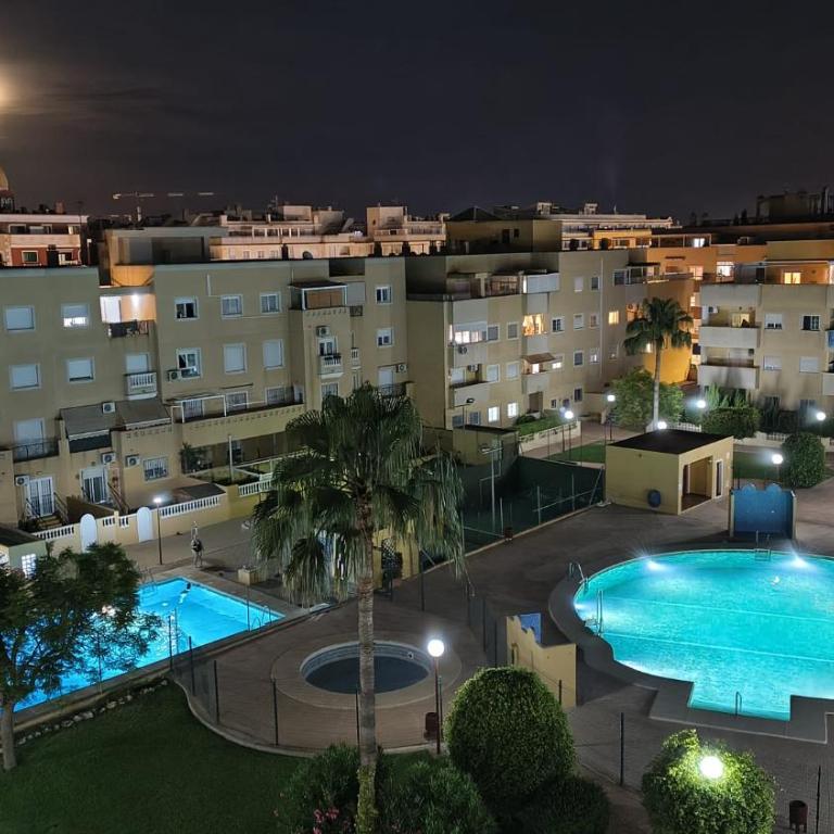 Apartamento Zona Playa En Roquetas Cerca de Bares Restaurantes y Centro Comercial - Appartamento con 2 Camere da Letto - 2