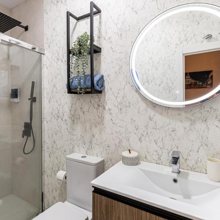 GOLD SUITE APARMENT Wifi AC SERVICES E1 - Apartamento de 1 dormitorio - 22