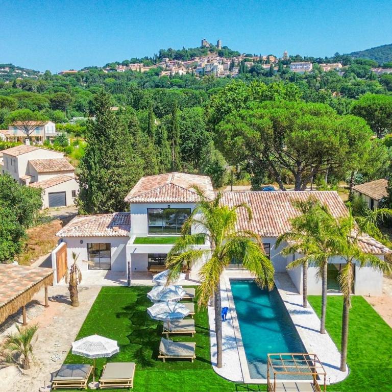 Villa Riva, Gulf of Saint-Tropez 14 people - Villa 6 chambres - 2
