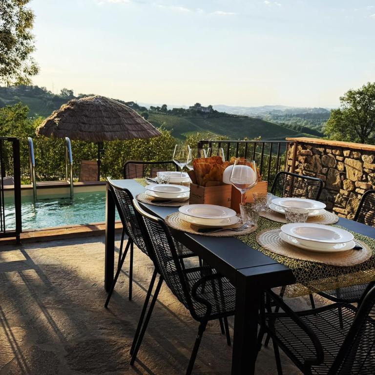 Borgo Bandinelli - Appartamento con 3 Camere da Letto e Piscina Privata - 8
