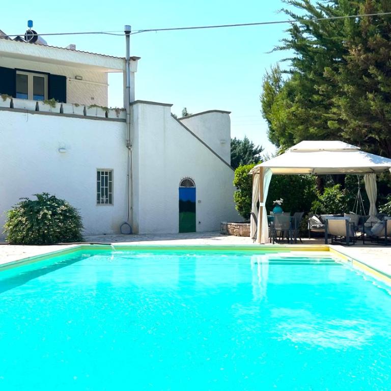 Villa Adelaide - Apartment mit 2 Schlafzimmern und Poolblick - 1