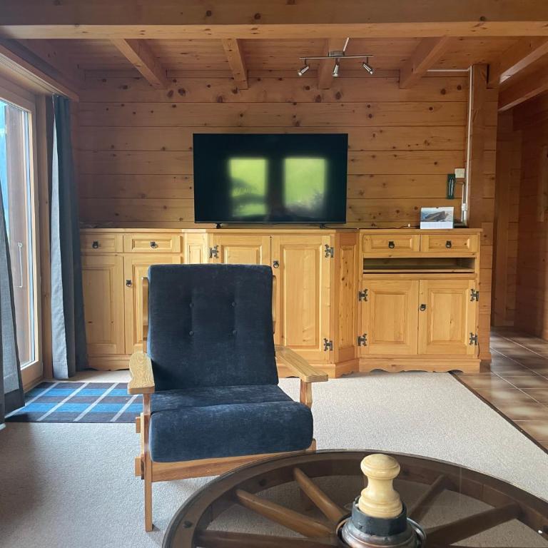 Ferienwohnung Am Bärgbächli OG - Appartement avec Balcon - 7