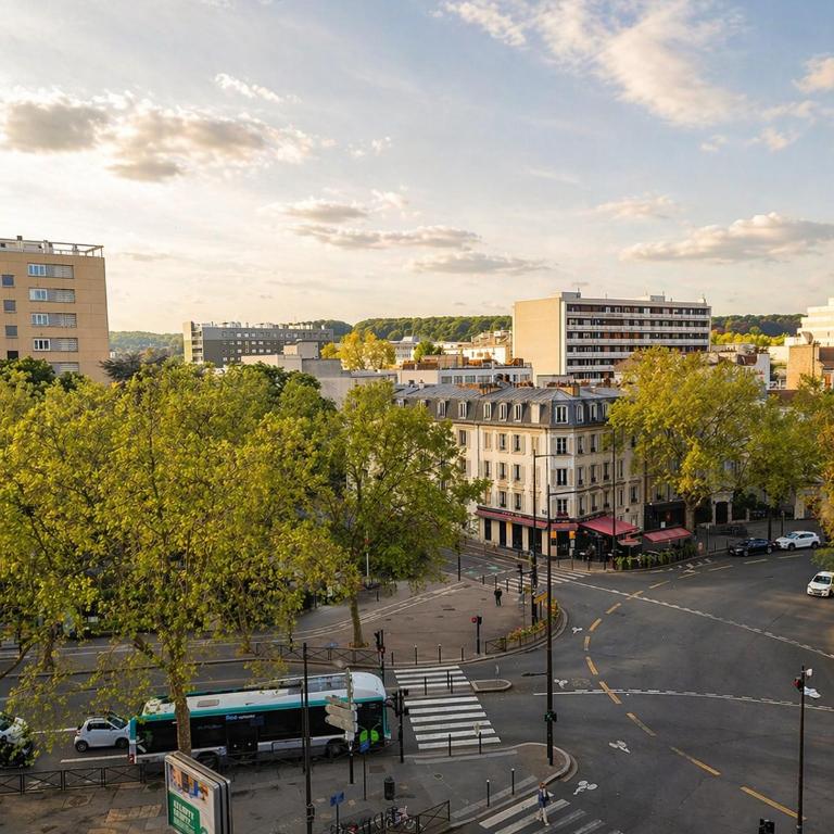 Charmant perchoir plein sud à Boulogne ! - Appartement 1 Chambre - 12