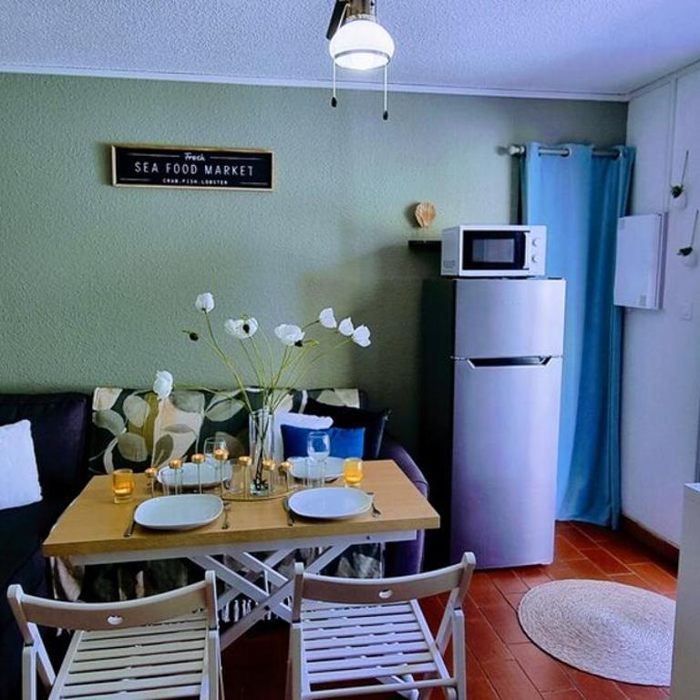 Le MARINE Rez de Jardin direct Plage Parking Privé Climatisé - Apartment - 4