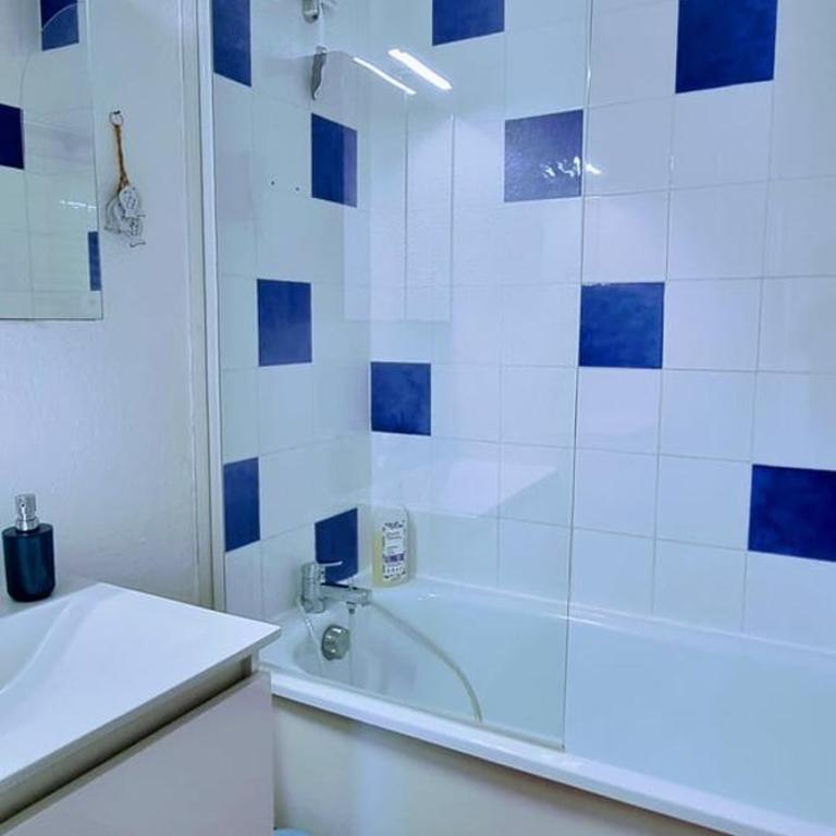 Le MARINE Rez de Jardin direct Plage Parking Privé Climatisé - Apartment - 5