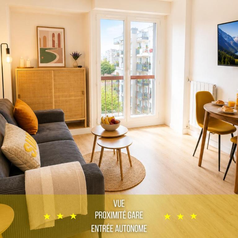 " Le Perchoir Bonnefoy " Vue - Wifi - TV - Appartamento con 2 Camere da Letto e Vista Città - 1