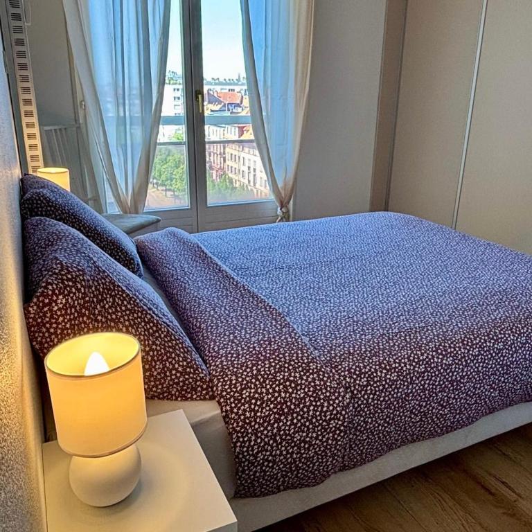 8th floor apartment with 2 balconies - Apartment - 9