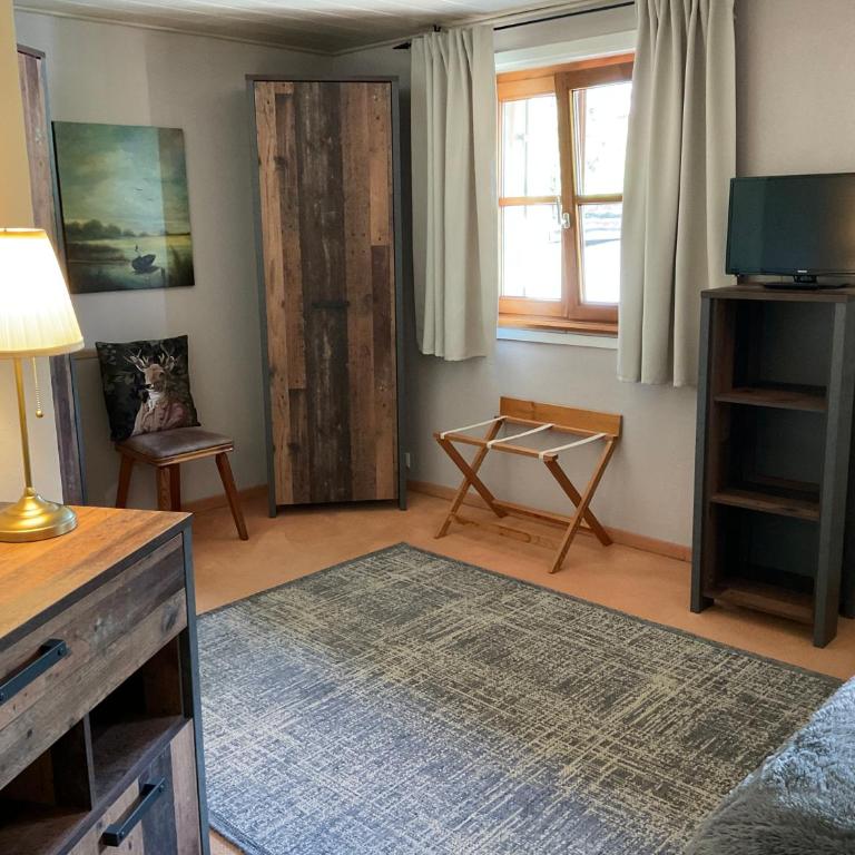 Haus Louise - Apartment mit Balkon - 9