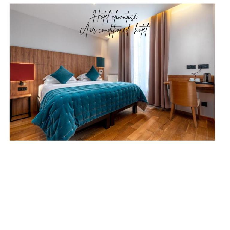 Hôtel de Bellevue Paris Gare du Nord - Chambre Double Confort - 3