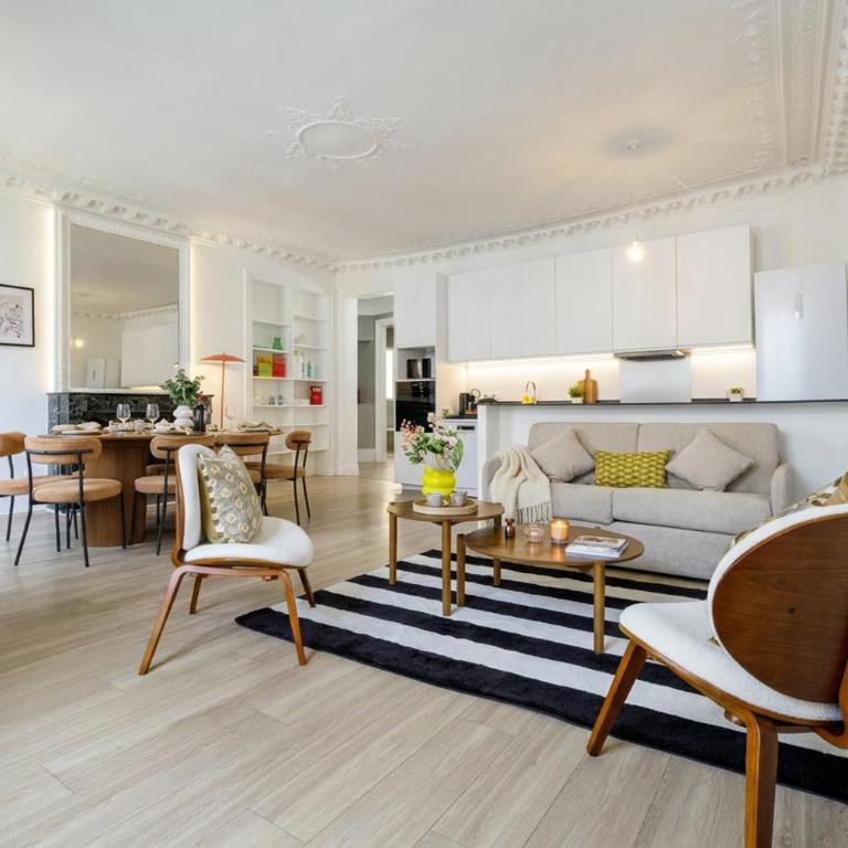 FurtiveStay - Sentier - 30 Jeuneurs - Luxuriöse Ferienwohnung mit 4 Schlafzimmern - 3