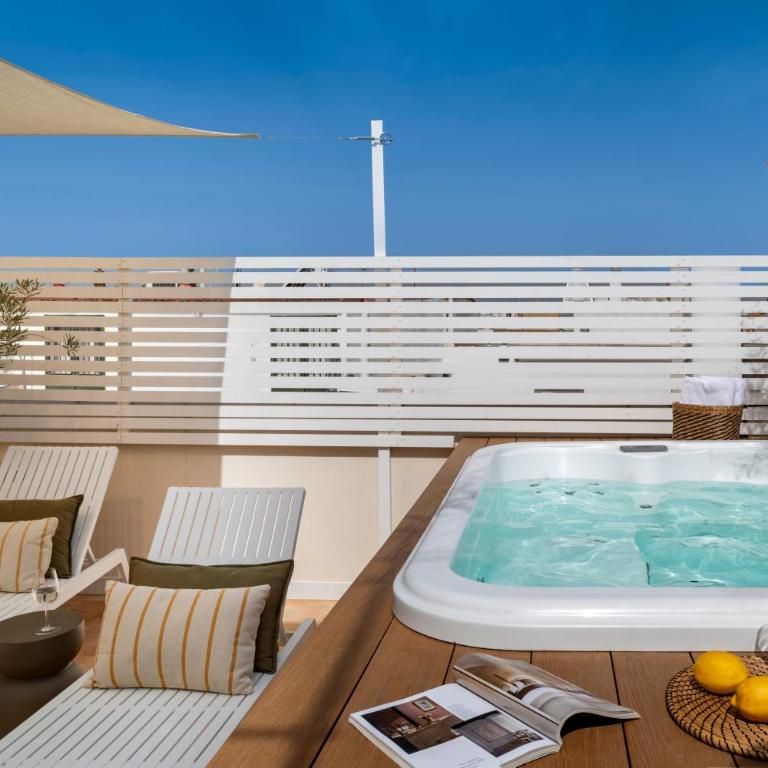 Alameda 1851 - Terrace and jacuzzi - 2-bedroom apartment with private Jacuzzi on a shared terrace - 1