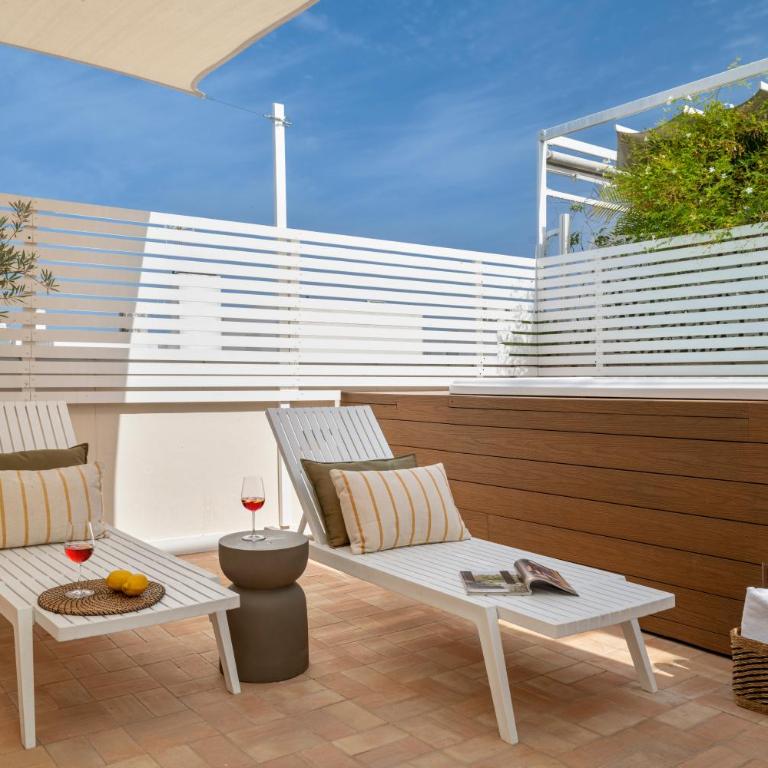 Alameda 1851 - Terrace and jacuzzi - 2-bedroom apartment with private Jacuzzi on a shared terrace - 4