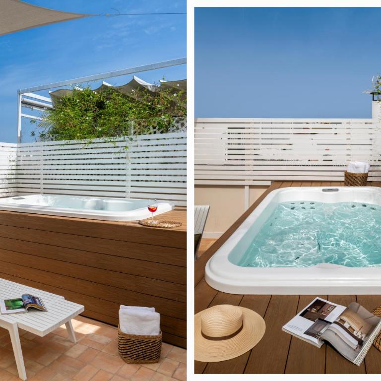 Alameda 1851 - Terrace and jacuzzi - 2-bedroom apartment with private Jacuzzi on a shared terrace - 13