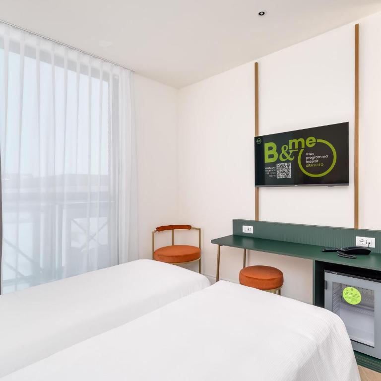 B&B HOTEL Catania Bellini - Camera Standard Doppia con Letti Singoli - 2