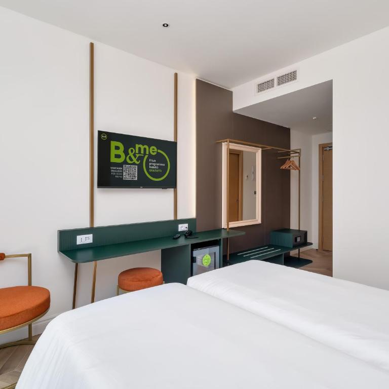 B&B HOTEL Catania Bellini - Camera Standard Doppia con Letti Singoli - 3
