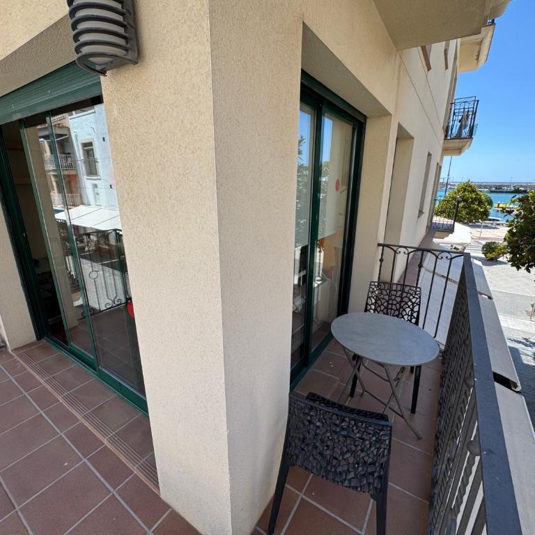 ACP Cambrils Puerto Apartamentos - Apartment mit 1 Schlafzimmer und seitlichem Meerblick - 7
