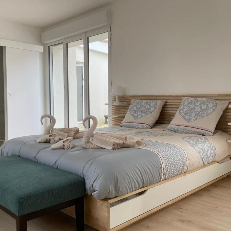 Spacious apartment of 120 m in Gujan-Mestras - Appartement - 2