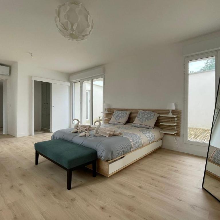 Spacious apartment of 120 m in Gujan-Mestras - Appartement - 14